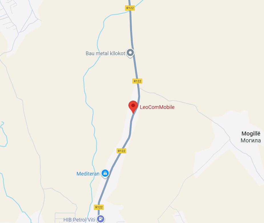 LeoCom Mobile Location Map